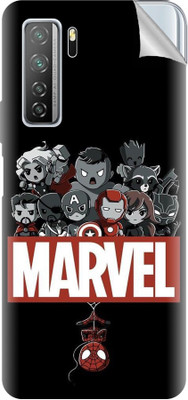 tiddler Huawei P40 lite 5G Mobile Skin(Black)