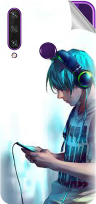 tiddler Huawei P40 lite E Mobile Skin(White)