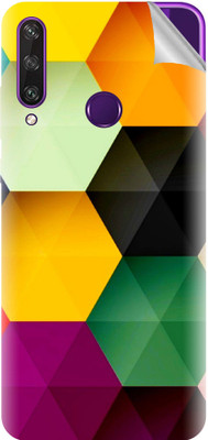 tiddler Huawei Y6p Mobile Skin(Multicolor)