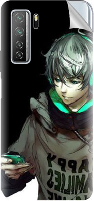 tiddler Huawei P40 lite 5G Mobile Skin(Black)