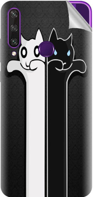 Snooky Huawei P40 lite E Mobile Skin(Multicolor)