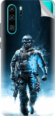 Snooky Huawei P30 Pro New Edition Mobile Skin(Blue)