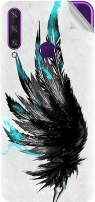 Snooky Huawei P40 lite E Mobile Skin(Multicolor)