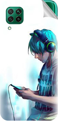 tiddler Huawei P40 lite Mobile Skin(White)