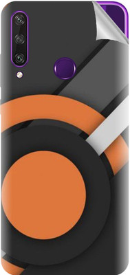 tiddler Huawei Y6p Mobile Skin(Grey)