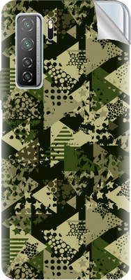 tiddler Huawei P40 lite 5G Mobile Skin(Green)