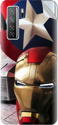 Snooky Huawei P40 lite 5G Mobile Skin(Multicolor)