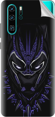 Snooky Huawei P30 Pro Mobile Skin(Black)