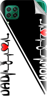 tiddler Huawei P40 lite Mobile Skin(White)