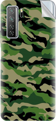 tiddler Huawei P40 lite 5G Mobile Skin(Green)