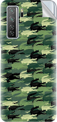 Snooky Huawei P40 lite 5G Mobile Skin(Green)