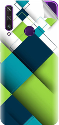 Snooky Huawei P40 lite E Mobile Skin(Green)