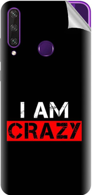 tiddler Huawei Y6p Mobile Skin(Black)