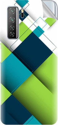 tiddler Huawei P40 lite 5G Mobile Skin(Green)