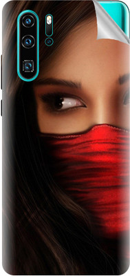 Snooky Huawei P30 Pro New Edition Mobile Skin(Red)