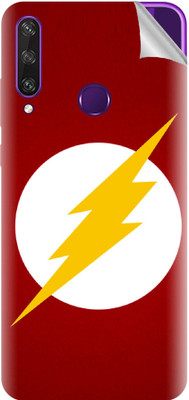 tiddler Huawei P40 lite E Mobile Skin(Red)
