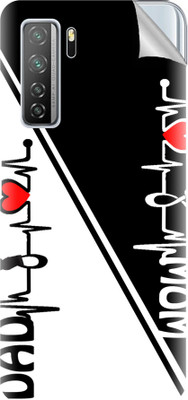 tiddler Huawei P40 lite 5G Mobile Skin(White)