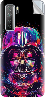 Snooky Huawei P40 lite 5G Mobile Skin(Multicolor)
