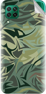 Snooky Huawei P40 lite Mobile Skin(Green)