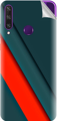 tiddler Huawei P40 lite E Mobile Skin(Green)