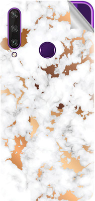 Snooky Huawei P40 lite E Mobile Skin(White)