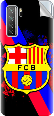 Snooky Huawei P40 lite 5G Mobile Skin(Multicolor)