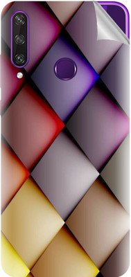 tiddler Huawei Y6p Mobile Skin(Multicolor)