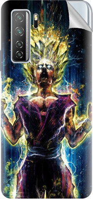 Snooky Huawei P40 lite 5G Mobile Skin(Multicolor)
