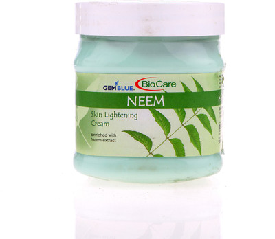 GemblueBiocare Neem Body and Face Skin Lightening Cream with Pure Neem Extract(500 ml)