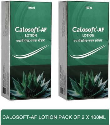 Calosoft-AF lotion - moisturiser for dry skin(pack of 2)100ml(200 ml)