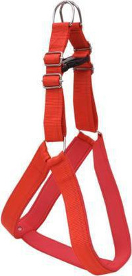 havish Dog Harness & Leash(Medium, red)