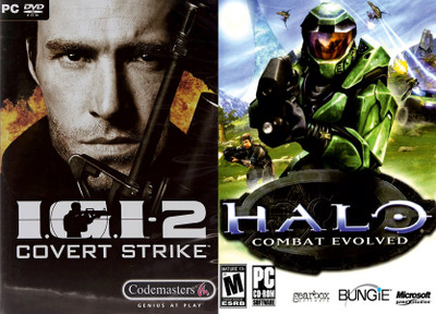 IGI 2 & HALO COMBAT Combo (STANDARD)(OFFLINE FULL GAME, for PC)