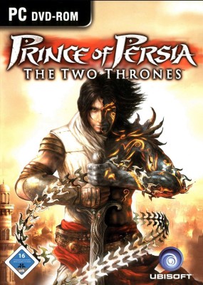 Prince of Persia Two Thrones (STANDARD)(STORY LINE, for PC)