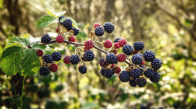 My Dream Nursery Shahtoot/Mulberry Plant(Hybrid, Pack of 1)