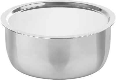 MILTON Pro Cook Triply Stainless Steel Tope With Lid Tope with Lid 4.25 L capacity 22 cm diameter(Stainless Steel, Induction Bottom)