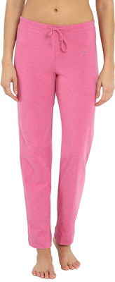 JOCKEY Solid Women Pink Track Pants