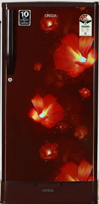 Onida 190 L Direct Cool Single Door 3 Star (2020) Refrigerator (WINE LILY, RDS2053P)