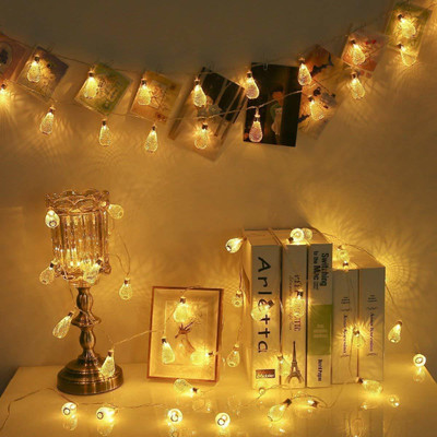WunderVoX 14 LEDs 3.5 m Yellow Steady String Rice Lights(Pack of 1)