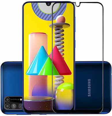 INFINITYWORLD Edge To Edge Tempered Glass for Samsung Galaxy M31(Pack of 1)