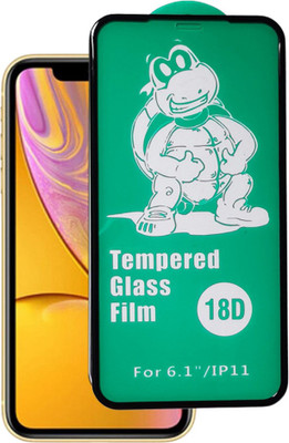 Royal Edge To Edge Tempered Glass for iPHONE 11(Pack of 1)