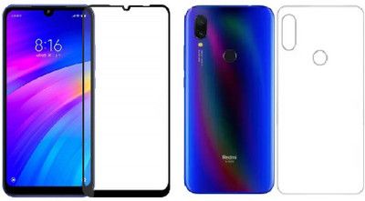 Mobilive Front and Back Tempered Glass for Xiaomi Redmi Y3(Pack of 2)