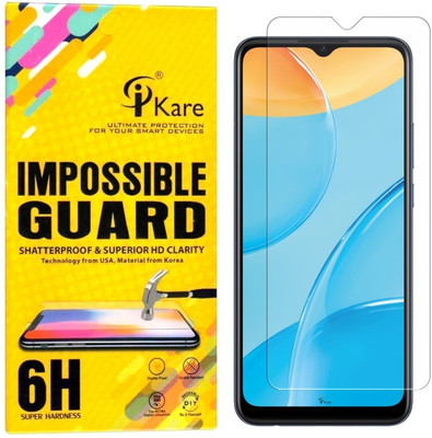 SecureSmarty Impossible Screen Guard for Oppo A15(Pack of 1)