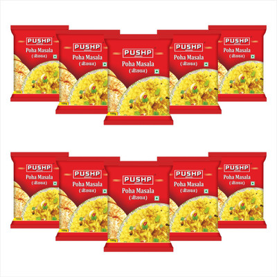 Pushp Brand Jeeravan Masala (100g each)(10 x 0.1 kg)