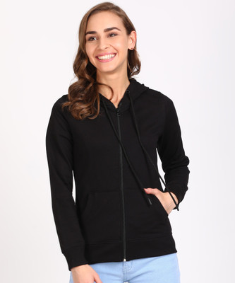 KILLER Full Sleeve Solid Women Sweatshirt