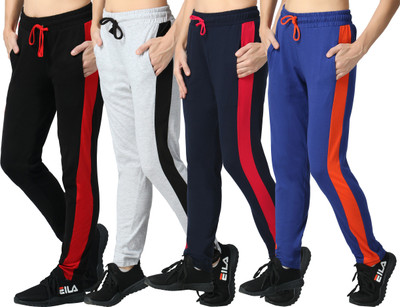 MYO Solid Women Multicolor Track Pants