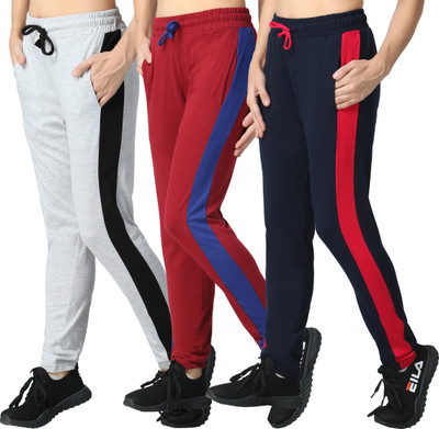 MYO Solid Women Multicolor Track Pants