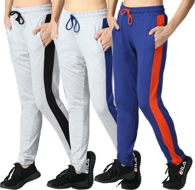 MYO Solid Women Multicolor Track Pants