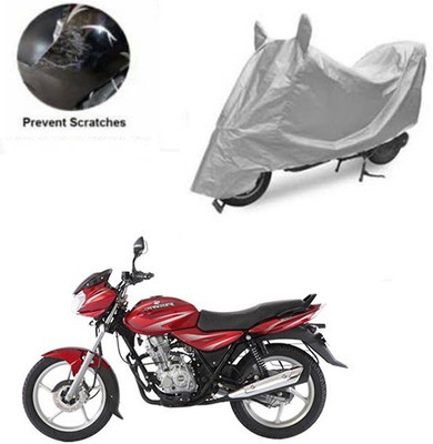 RPSENTTERPR Waterproof Two Wheeler Cover for Bajaj(Discover 125 DTS-i, Silver)