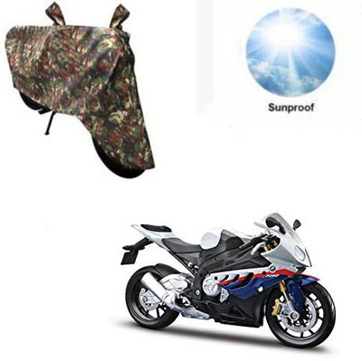 RPSENTTERPR Waterproof Two Wheeler Cover for BMW(X1, Multicolor)