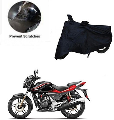 RPSENTTERPR Waterproof Two Wheeler Cover for Hero(CBZ Extreme, Black)